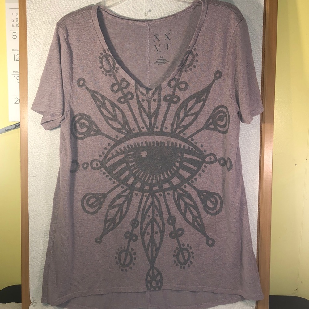 Flowy Vneck shirt